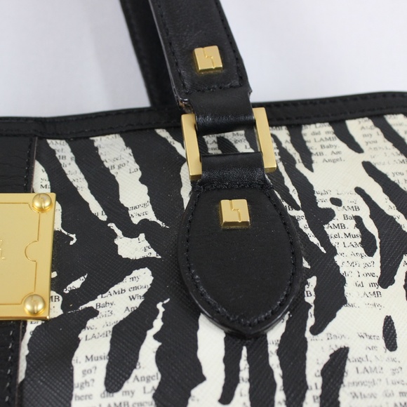 LAMB Gwen Stefani Williamsfield Zebra Purse Bag - Picture 4 of 8